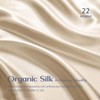 RENESSY Organic Silk Pillowcase 50 x 90 cm - 100%