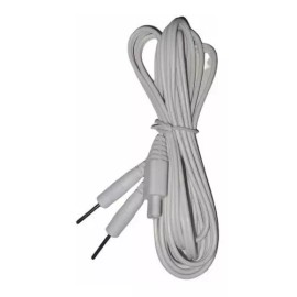 Launers  2 Cable Banana Para Electroestimulador Electrodo Tens Y Ems