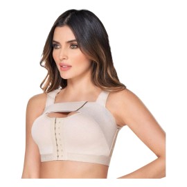 Fajas Ann Chery Brassier Postoperatorio 3007 Mamoplastia Color Beige Talla Xs-30