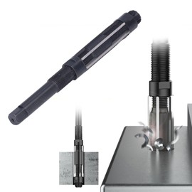 Adjustable Reamer, 9SiCr Universal Shank Hand Reamers Heavy Duty High Grinding Accuracy 23-26mm for Copper