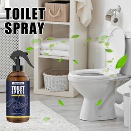 The Spritz Before You Poo Toilet Spray Prior Your Go Pre Poop Toilet Spray Great for Home use, Office, Travel, Boats, RVs, Public Restrooms and More. 4.2 Fl Oz Citrus An American Owned Small Business.