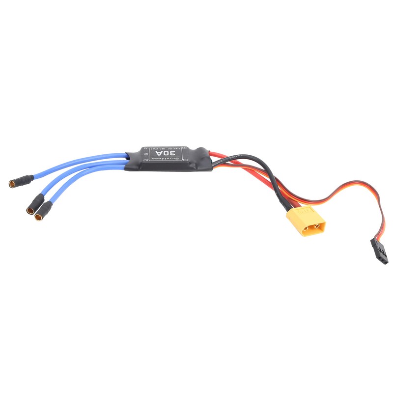 30A Brushless ESC XT60 Electronic Speed Controller for RC Remote