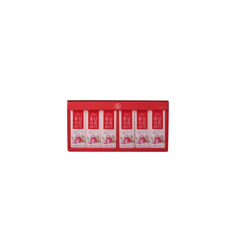 Ganggaesangin 홍삼석류콜라겐 (10ml x 36포) Red Ginseng Pomegranate Collagen (10ml