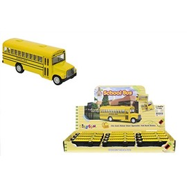 KandyToys TY1664 Die Cast School Bus 5 inch