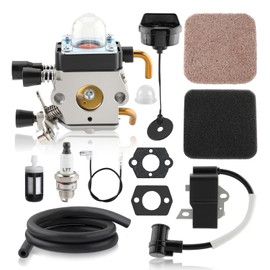 Carbhub FS80 Carburetor for FS75 FS80 FS80R FS85 FS85R FS85T FS85RX FC75 FC85 String Trimmer C1Q-S42, C1Q-S63A, C1Q-S66, C1Q-S69A, 4140-120-0612, 4140-120-0619, 4137-120-0606, 4137-120-0608 carb