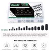Keadic 450Pcs Internal Hex Drive Cup-Point Screw Assortment Kit -