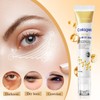 Kollagen -Hautpflege -Serie (1pcs, Anti-wrinkle eye cream)