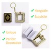Kellegour 15 Pieces Muslim Hanging Key Chain,Muslim Keychain,Muslim Decoration Keyring,Koran