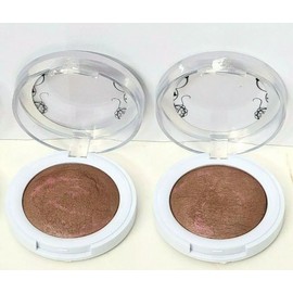 2 pk HARD CANDY BLUSH CRUSH BAKED BLUSHED 0.28 oz Bombshell 128