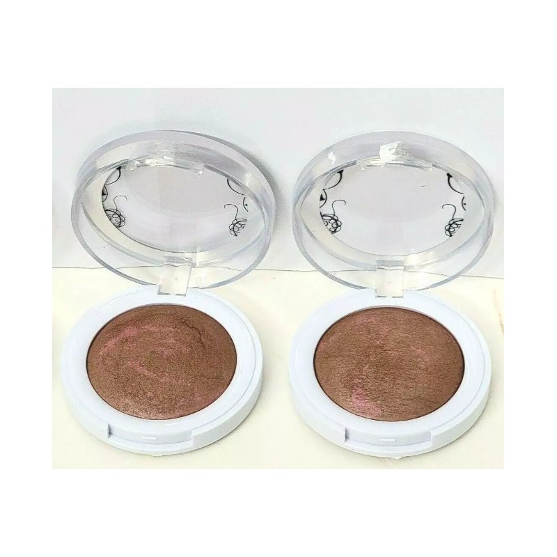 2 pk HARD CANDY BLUSH CRUSH BAKED BLUSHED 0.28 oz