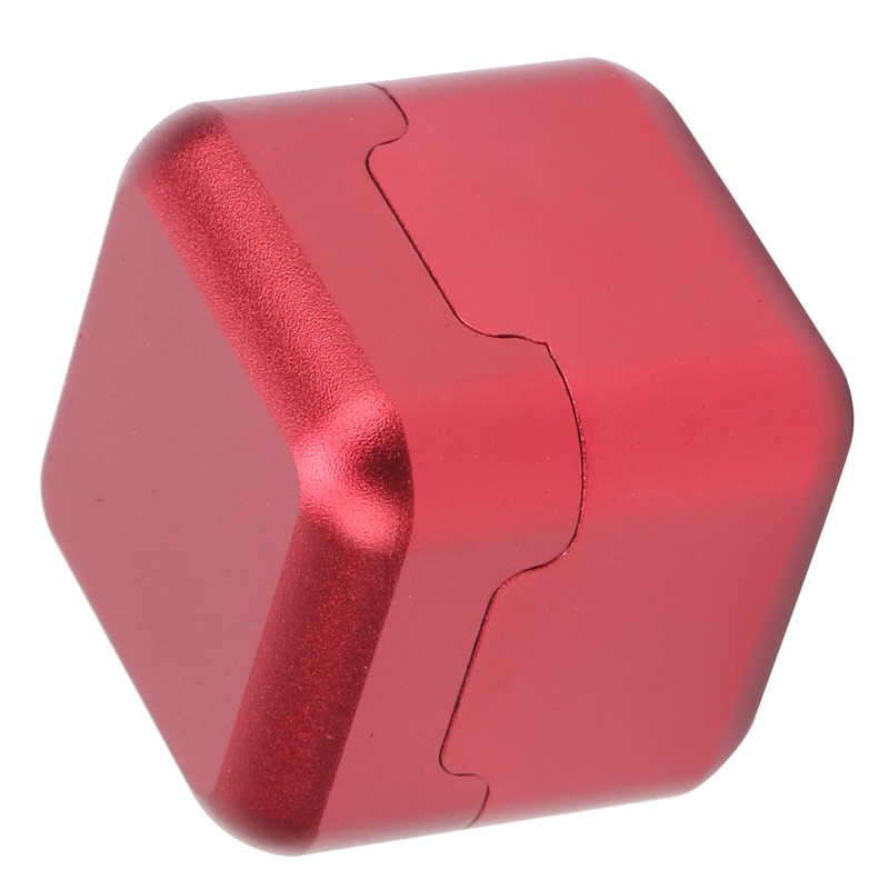 Aluminum Alloy Billiard Cue Tip Chalk Holder Pool Table Stick