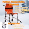 Mustrod EMS Stair Chair, Aluminum Foldable Lightweight Elderly Stair Lifter,