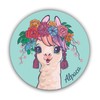 Magnet Alpaca Magnetic vinyl bumper sticker sticks to any metal