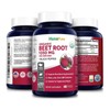 NusaPure NusaPure Beet Root 1,350 mg 200 Organic Tablets (Vegetarian,