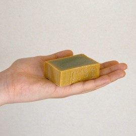 Aleppo Soap Light Cut Type, Set of 4