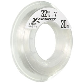 エックスブレイド(X-Braid) UP-G Leader V12 Hard 98.4 ft (30 m), No. 7 / 32 LB