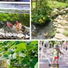 FREESEA Aquarium Submersible Fountain Pump: 30W 550GPH Adjustable Quiet Water