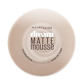 Maybelline New York Dream Matte Mousse Foundation, Sandy Beige, 0.64 oz.
