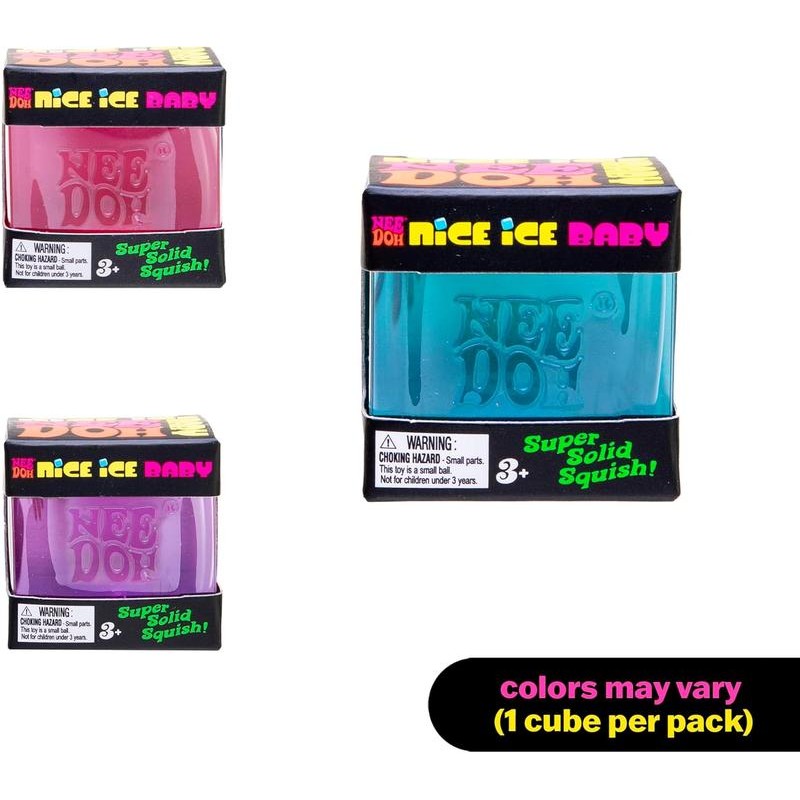 Schylling NeeDoh Nice Ice - Sensory Squeeze Toy - Super