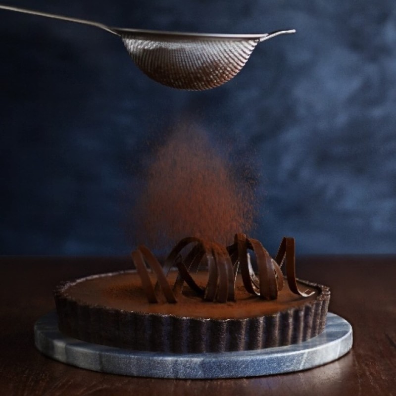 Ghirardelli Majestic Premium Cocoa Powder, 32 Ounce Can with Ghirardelli