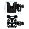 Accmor Stroller Cup Holder with Phone Holder, Bike Cup Holder,