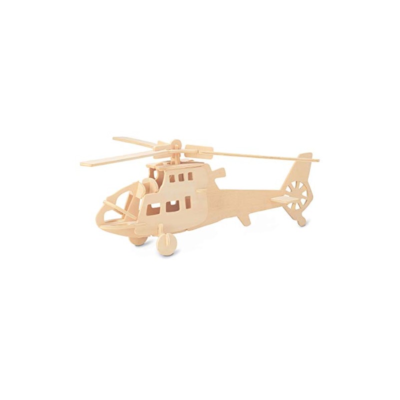 Quay Helicopter Holzbausatz FSC