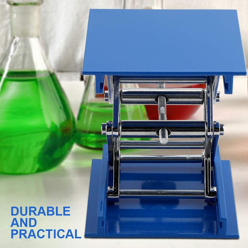 Oumefar 100 x 100mm x 160mm Blue Aluminium Oxide Lab