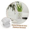 SUPVOX Orchid Pot with Holes Ceramic Orchid Planter for Use