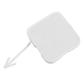 Yollky Rear Bumper Tow Hook Cover Cap for Infiniti Q50 2014-2018 | Durable and Sturdy | 5071-4GA0A | Tow Hook Eye Hole Cover Cap - Pearl White