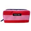 Hanna Hula Pet Mini Pouch with Pocket, Border Red