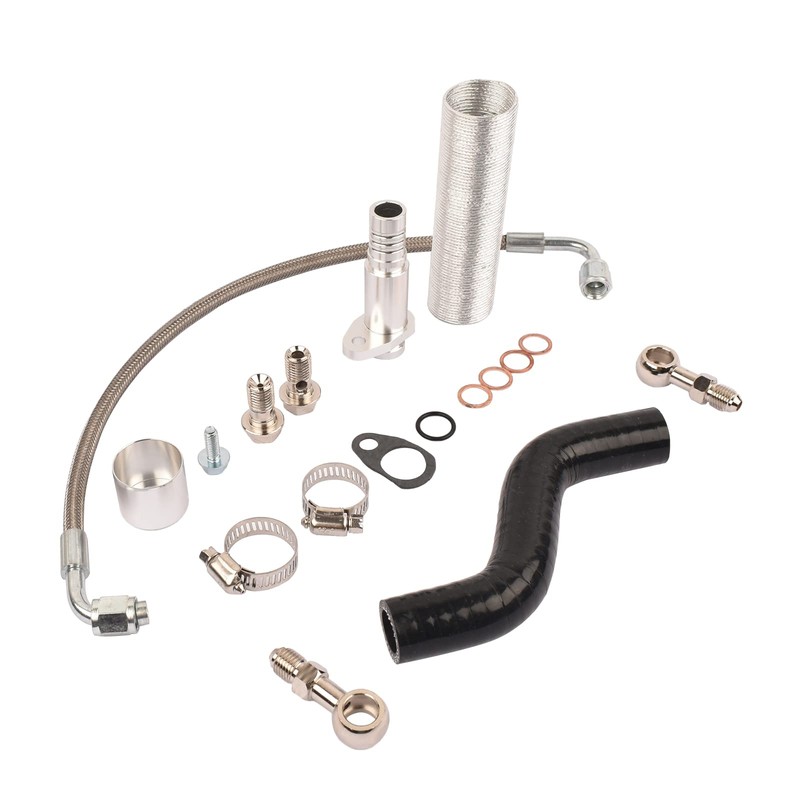 K03 Turbo Turbocharger Oil Feed & Return Line Kit 020-0201A