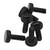 Luatoxry 6Pcs Tremolo Bridge String Locking Screw, M4 Thread Tremolo
