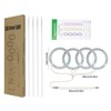 LED Plant Grow Light 5 Dimmable Modes 4 Head Timing