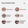 Cureskin Lightening Lip Scrub for Men and Women | Exfoliate
