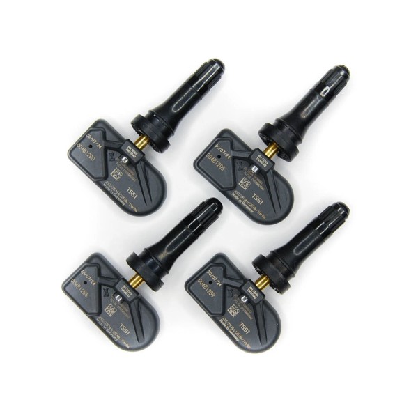 TPMS New TPMS Set 315mhz Rubber Stem 42607-02050 - Fits
