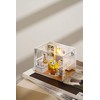 CUTEROOM DIY Miniature Dollhouse Kits Craft Wooden Dollhouse Model Kits