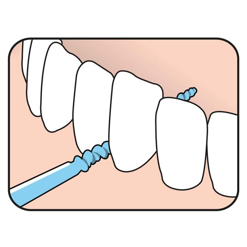 TEPE EasyPicks (M/L Blue 12-pack)