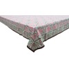 Mango Gifts Indian Hand Block Print 100% Cotton Floral Pink