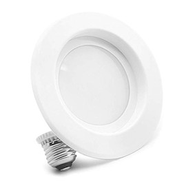 Bioluz LED 4-inch 13 Watt 90 CRI Dimmable LED Retrofit Recessed Lighting Fixture - 2700K LED Ceiling Light - 910 Lumen Recessed Downlight UL-Listed JA8 CEC