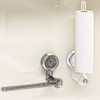 Swivel Paper Towel Rack, 180° Rotation Suction Cup Roll Paper
