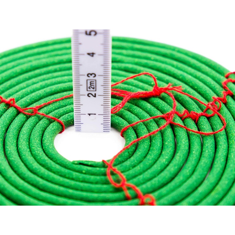 Anti-mosquito smoking spirals, set of 3.