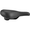 BBB: ComfortPlus Relaxed Saddle [BSD-102] - Black - 210mm -
