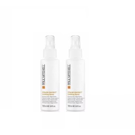 Paul Mitchell Color Protect Locking Spray 3.4oz (Pack of 2)