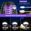 Bug Zapper, Rechargeable Mosquito Zapper Indoor Outdoor, UV Light Mosquito