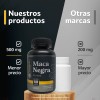 Maca Negra Peruana 1000 Mg Capsulas Maca Negra Salud Masculina