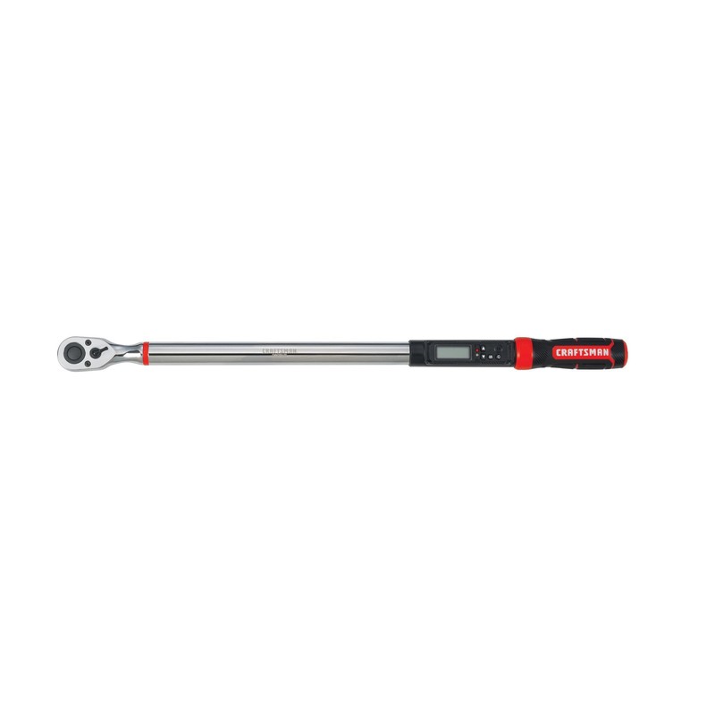 CRAFTSMAN Digital Torque Wrench, SAE, 1/2-Inch, 50-250 FT-LB, (CMMT99436)