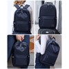 HOMIEE Lightweight Stylish Casual Backpack, Laptop Backpack Water-Resistant Daypack, Travel/School/Casual/Work