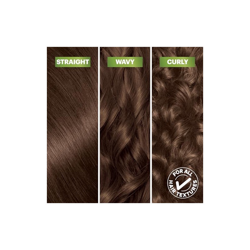 Garnier Nutrisse Ultra Cobertura Color de cabello, marrón claro natural
