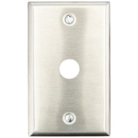 Edwards Signaling 147-1 Push Button Mounting Plate
