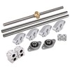 CNBTR Vertical Lead Screw & Shaft Lead Optical Axis and